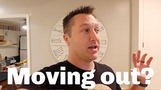 Brad's moving out