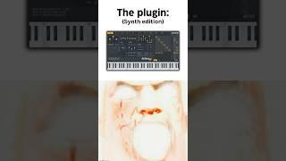 The evolution of synth plugins: from stock to supreme! #memes #musicproduction #plugins