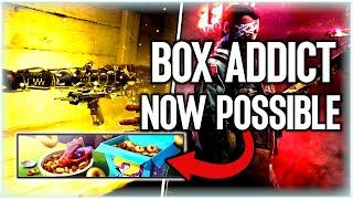 BOX ADDICT is NOW POSSIBLE Here's HOW to Complete it - Box Addict Dark Ops Guide Black Ops 6 Zombies