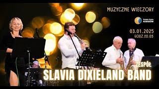 Slavia Dixieland Band w Polskim Radio Rzeszów