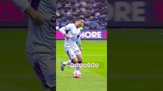 38 years Ronaldo Dribbling and arm movement Trick  // #shorts