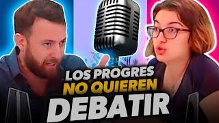  Lupe Batallán y Agustín Laje son invitados a la *RADIO* mexicana para hablar sobre AB0RT*