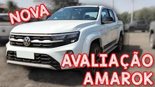 Avaliação NOVA AMAROK V6 2025 - MUDOU MUITO POUCO E O PREÇO SE MANTEVE