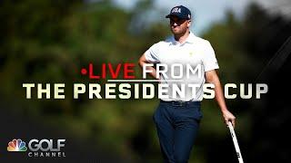 Presidents Cup, Day 2 foursome matchups set | Live From the Presidents Cup | Golf Channel