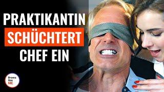 Praktikantin schüchtert Chef ein | @DramatizeMeDeutsch