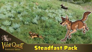 A Surprising Story's Ending! | WolfQuest: The Steadfast Pack Season 3 #11