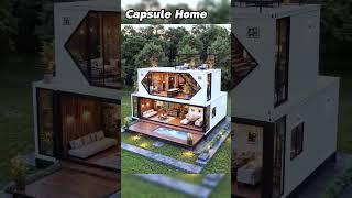 Industrial Chic Container Home! Mountain Views + Eco-Loft Living –Your Urban Escape Awaits#capsule