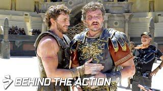 How Gladiators are made | GLADIATOR II | Paul Mescal, Pedro Pascal, Denzel Washington