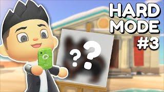 A Rollercoaster of a day in Hard Mode! | Animal Crossing New Horizons HARD MODE EP 3