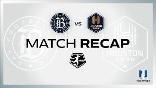 FULL HIGHLIGHTS | Bay FC vs Houston Dash