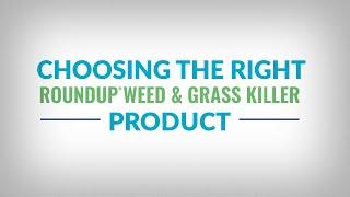 Choosing the Right Roundup® Weed & Grass Killer Product And Say Goodbye To Unwanted Weeds