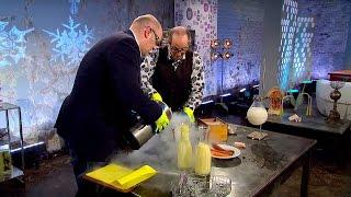 INSTANT Ice Cream Experiment! | Dara Ó Briain's Science Club | Earth Science