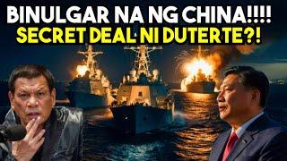 NAKU PO?!! SECRET DEAL ng China at Pilipinas IBINULGAR ng CHINA!