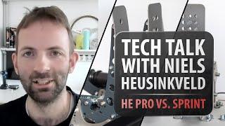 Tech Talk with Niels Heusinkveld: New Products, HE Pro vs. Sprint