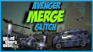 NEWAVENGER MERGE GLITCH  GTA 5 ONLINE (PS4/PS5/XBOX) (AFTER PATCH)