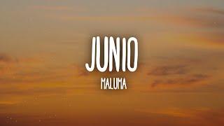 Maluma - Junio (Letra/Lyrics)