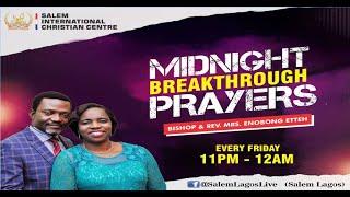 Supernatural Triumph  || Midnight Breakthrough Prayer || Bishop Enobong Etteh || 08.01.2021 ||