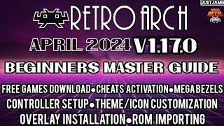 Retroarch "All-in-One" Setup Guide 2024 #retroarch #emulator #frontend