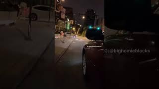 Shooting In Chicago Caught On Video (Chiraq) War Zone