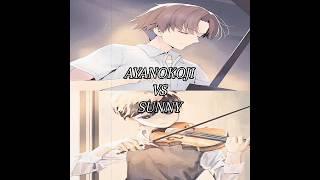 Ayanokoji VS Sunny #shorts #edit #music #fyp