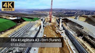 DEx 4 Legătura A3 - Dn1 (Tureni) 07.03.2025  I  filmare completă