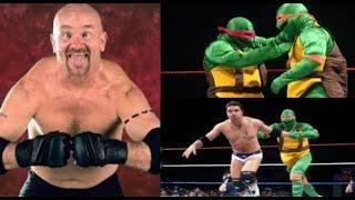 Duane Gill (Gillberg) talks the famous YouTube video of The Wrestling Toxic Turtles!