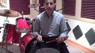 Drummer Todd Walker      "Six Stroke Roll"  (Sixteenth Triplet Form)