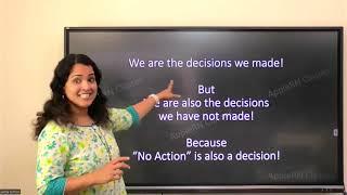 How decisions affect you.