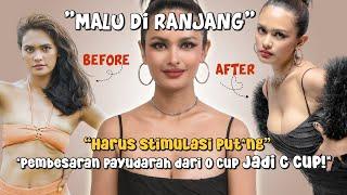 FROM 0 CUP TO C CUP Setelah Breast Augmentation jadi SEXY BANGET