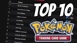 The Top 10 Pokemon TCG Players of the 2024 Season