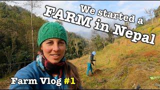 A New Chapter: Finding Land and Starting a Farm in Nepal [Farm Vlog #1] !