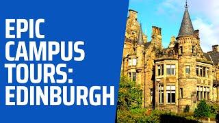 UNIVERSITY OF EDINBURGH CAMPUS TOUR | TOUR OF THE UNIVERSITY OF EDINBURGH CAMPUS | U OF E