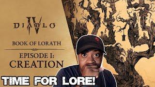 Diablo isnt FINAL BOSS!? | Diablo IV | Book of Lorath - Episode 1: Creation reaction