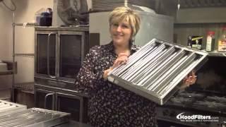 Exhaust Hood Filters - How to Choose the Right Hood Filter Material