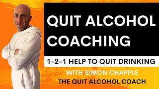 1-2-1 Quit Alcohol Coaching with Simon Chapple