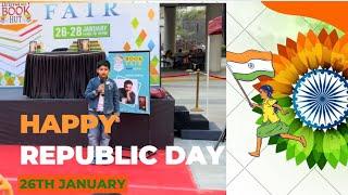 Republic Day Rishit’s way !!