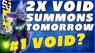 RAID SHADOW LEGENDS | TOP RANKED VOID EPIC CHAMP & 2X SUMMONS TOMORROW