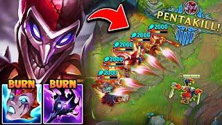 Ever wonder what an AP Shaco PENTAKILL looks like?? (WATCH TO FIND OUT)