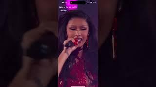 Cardi B Live Performance On TikTok