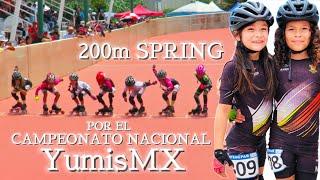 Patinando por el TITULO de Campeona Nacional en la PISTA d Puebla México Oro,Plata y Bronce en juego