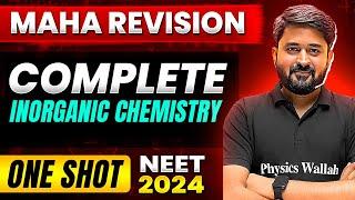 The MOST POWERFUL Revision Complete INORGANIC CHEMISTRY in 1 Shot - Theory + Practice !!! 