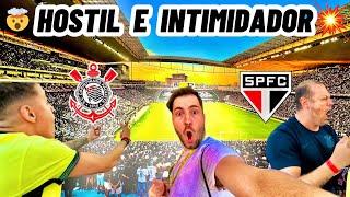 VEJA PORQUE É TÃO DIFÍCIL ENFRENTAR A TORCIDA DO CORINTHIANS NA ARENA/ Corinthians 2 x 2 São Paulo