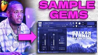 CUBEATZ Secrets Behind Making DARK Ethnic Samples For Southside 808 mafia | FL Studio 21