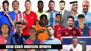 KING EBEN MORNING SPORTS PRESENTATION 09 /09/ 2024.