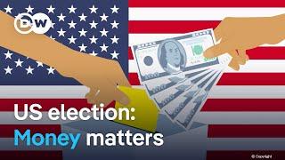 2024 election campaign spending expected to set all-time record | DW News