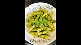 Basil Pesto Recipes #shorts Basil Pesto Pasta