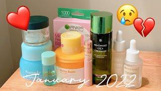 January Likes & Dislikes (oily combi & acne prone)