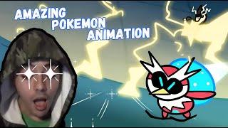 INCREDIBLE POKEMON ANIMATION!!! (made me feel like a kid again) Paradox Pokemon Battle Royale