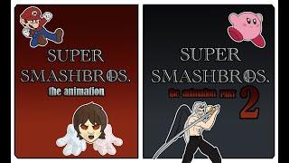 Super Smash Bros. the animation part 1+2 - FULL MOVIE COLLECTION