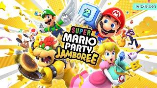 Super Mario Party Jamboree - Das perfekte Weihnachtsgeschenk für die ganze Familie!